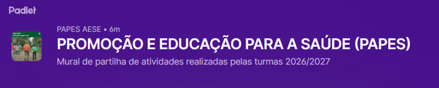 ATIVIDADES 2026/2027